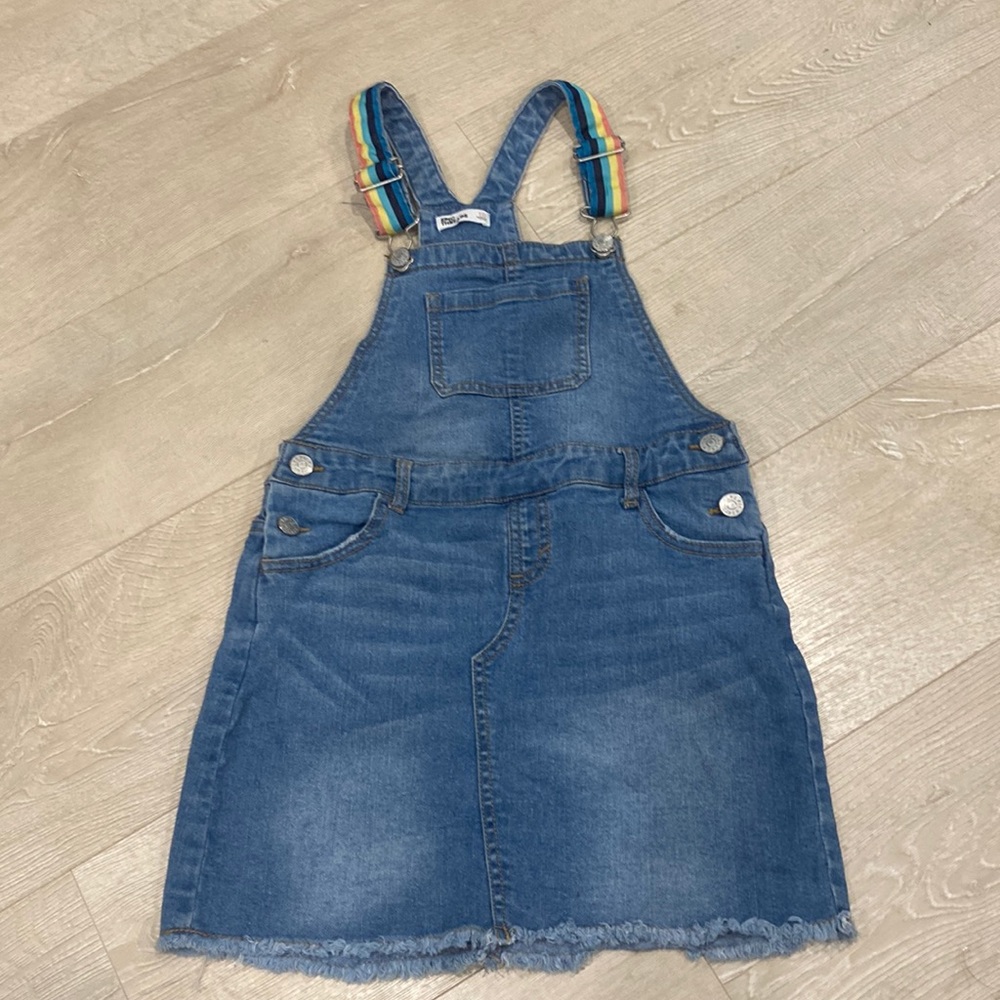 Blue Jean dress.